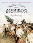 Image for Chronology of the American Revolution  : military and political actions day by day
