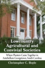 Image for Lowcountry Agricultural and Convivial Societies