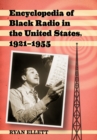 Image for Encyclopedia of Black radio in the United States, 1921-1955