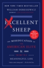 Image for Excellent sheep: the miseducation of the American elite and the way to a meaningful life
