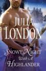 Image for Snowy Night with a Highlander