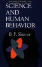 Image for Science and human behavior
