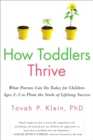 Image for How Toddlers Thrive