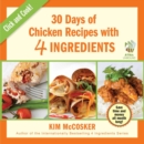 Image for 30 Days of Chicken Recipes with 4 Ingredients