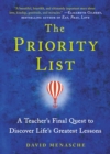 Image for Priority List: A Teacher&#39;s Final Quest to Discover Life&#39;s Greatest Lessons
