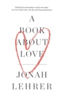 Image for A Book About Love
