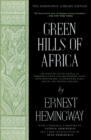 Image for Green Hills of Africa