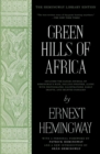 Image for Green Hills of Africa: The Hemingway Library Edition