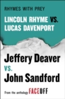 Image for Rhymes With Prey: Lincoln Rhyme vs. Lucas Davenport