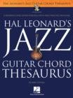 Image for Jazz Guitar Chord Thesaurus