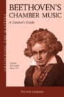Image for Beethoven&#39;s chamber music: a listener&#39;s guide : no. 24