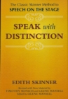 Image for Speak with distinction