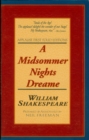 Image for A midsummer nights dreame