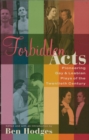 Image for Forbidden acts: pioneering gay &amp; lesbian plays of the 20th century