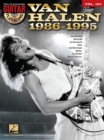 Image for Van Halen 1986-1995 Guitar Play-Along Vol. 164