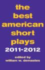 Image for The Best American Short Plays 2011-2012