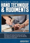 Image for Hand Technique &amp; Rudiments : Ultimate Drum Lessons Series