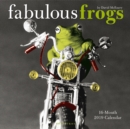 Image for FABULOUS FROGS 2019 SQUARE WALL CALENDAR