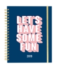 Image for FUN 2019 LARGE SPIRAL BOUND DIARY