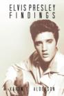 Image for Elvis Presley Findings