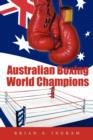 Image for Australian Boxing World Champions