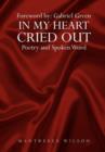 Image for In My Heart Cried Out