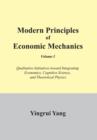 Image for Modern Principles of Economic Mechanics Vol. 1