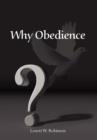 Image for Why Obedience