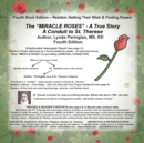 Image for The &#39;&#39;Miracle Roses&#39;&#39; - a True Story