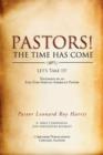 Image for Pastors! the Time Has Come