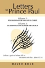 Image for Letters to Prince Paul : Foundations for your Life in Christ