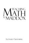 Image for Teaching Math to Maddox