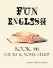 Image for Fun English Book 6 : Poetry &amp; Novel Study