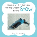Image for Happy Children Making Angels in the Snow