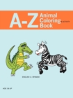 Image for A - Z Animal Coloring &amp; Activity Book : English &amp; Spanish