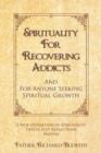 Image for Spirituality for Recovering Addicts
