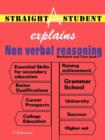 Image for Straight A student explains non verbal reasoning