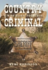 Image for Country Criminal