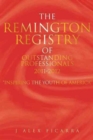 Image for The Remington Registry of Outstanding Professionals 2011-2012