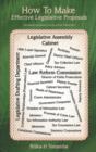 Image for How to Make Effective Legislative Proposals