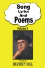 Image for Song Lyrics and Poems: Volume Ii