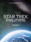 Image for Star Trek Reader&#39;S Reference to the Novels: 1994-1996: Volume 8