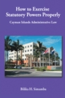Image for How to Exercise Statutory Powers Properly: Cayman Islands Administrative Law