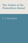 Image for The Author of the Prometheus Bound