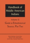 Image for Handbook of Middle American Indians, Volume 13