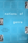 Image for Notions of genre  : writings on popular film before genre theory