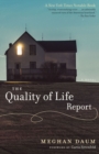 Image for The quality of life report: a novel