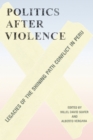 Image for Politics after violence  : legacies of the Shining Path conflict in Peru