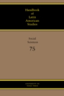 Image for Handbook of Latin American Studies. Vol. 75 Social Sciences : Vol. 75,