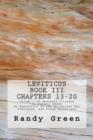 Image for Leviticus Book III